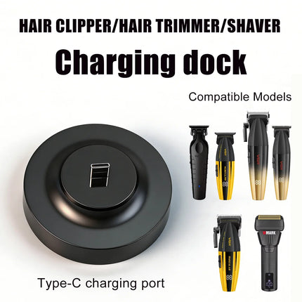 New Professional Hair Clipper Trimmer Shaver Type-c Charging Base TS-C05 For NG-7982 363 V003 V906 Hair salon tools Mini Part