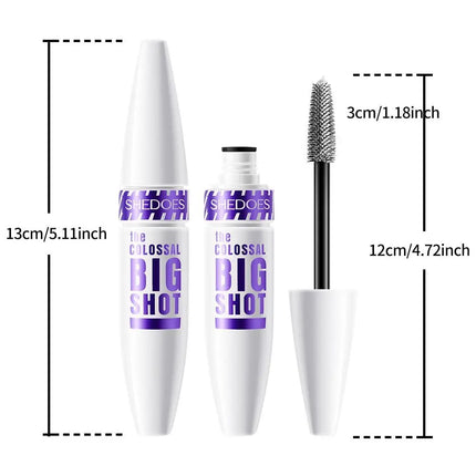 New White Eyelash Primer Waterproof Eye Makeup Tool 15ml Eyelash Base Cream Thicken Anti-Smudge Mascara Cosmetic