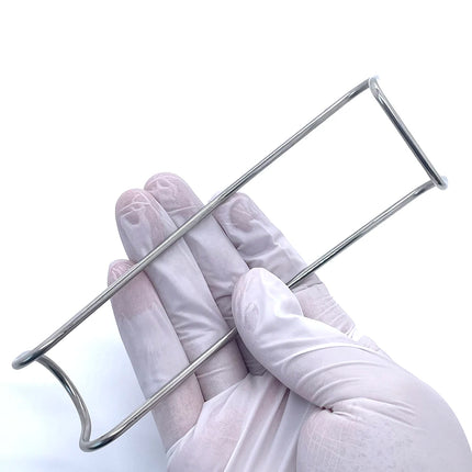 2pcs/set Stainless Steel T-Shape Cheek Lip Retractor Mouth Opener Intraoral Opener Spreader Dental Tools