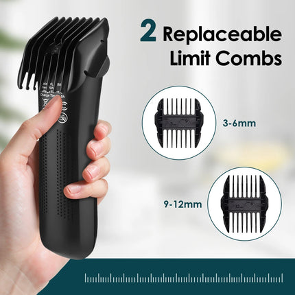 Hair Cutting Machine Beard Trimmer Electric Shaver for Men Intimate Areas Hair Shaving Machine Safety Razor Clipper LED Light