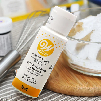 Wilton 59ml White Pigment  Fondant Molds
