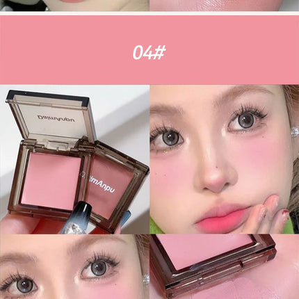Daimanpu Ice Night Cube Blush Balm — Skin-Tone Enhancing, Matte Nude Finish, Long-Wearing, Girlie Appeal