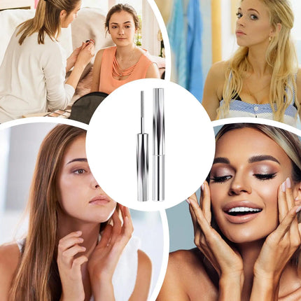 black metal wand mascara  Waterproof Metal Mascara  Long Curling Eyelash Extensions For Lightweight Volumizing Incredible Lash