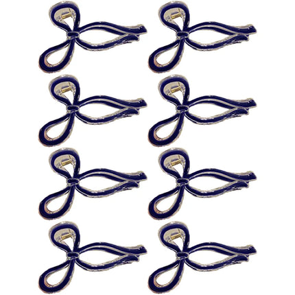 Scissors Shape Hair Claw Clips Women Shark Jelly Clear Hairclip Girl Hairpin Crab Barrette Clamp Hair Accessories