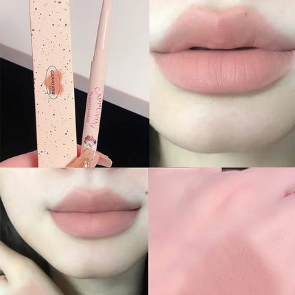 LipLinerPen Lips Makeup Soft Mist Cosmetics Lipstick Pen Gentle Colors Matte Lipstick Pen Lip Contouring Lipliner Pencil