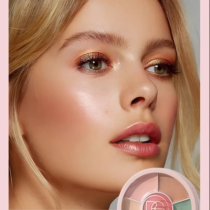 6 in1 Professional Full Coverage Concealer Flawlessly Covers Dark Circles Wrinkles Pore Silky Texture Concealer Hides Dark Spots
