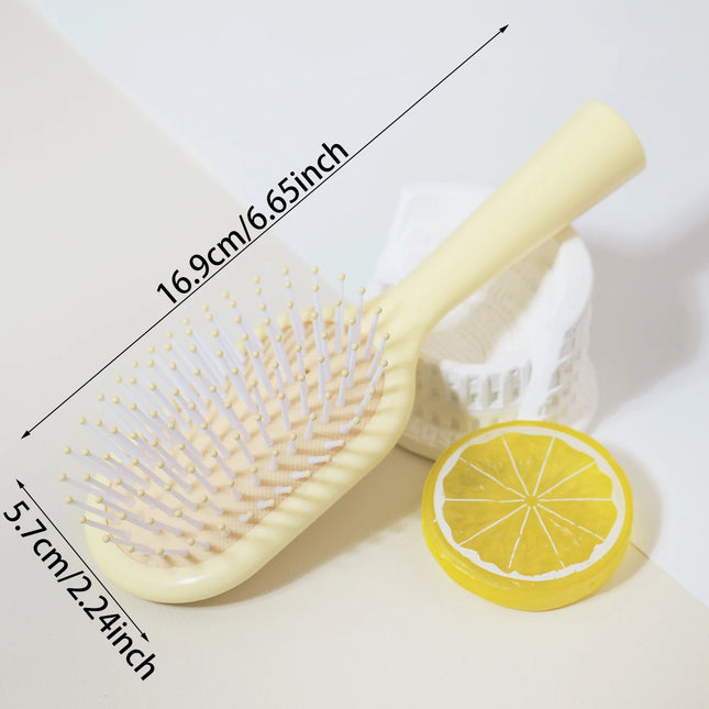 1/4pc Air Cushion Massager Hairdressing Brushes, Styling Comb, for Men & Women, for All Hair Types, Especially for Real Hair Wigs