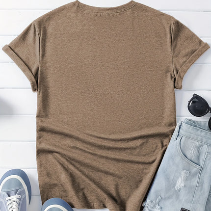 If I'm The Problem Western Graphic Women's Tee - Sassy Cowgirl Casual Top