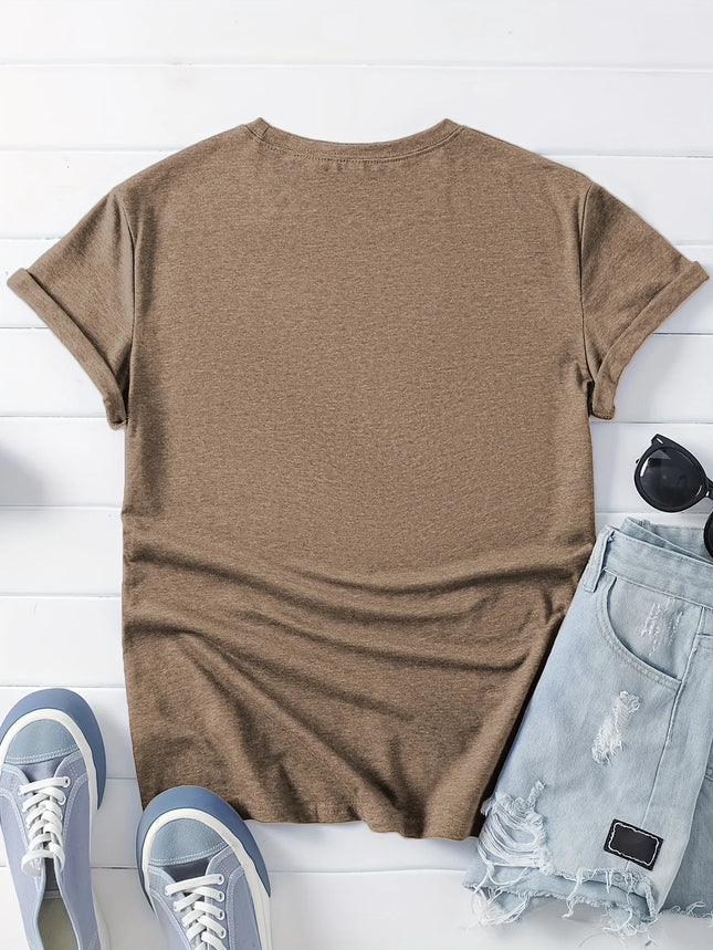 If I'm The Problem Western Graphic Women's Tee - Sassy Cowgirl Casual Top