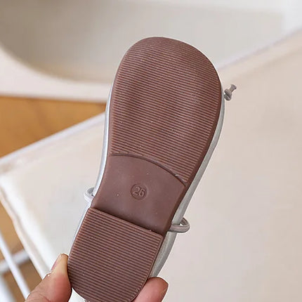Children Flats Spring Summer Autumn Kids Shoes Girls Oxfords School Gold Silver Toddler Soft Pu Leather Shoes For Girl