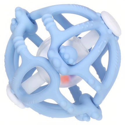 Removable Rattle & Sensory Teether Bed Bell Silicone Montessori Ball Newborn Baby Toys Children's Kids Gift Development Games