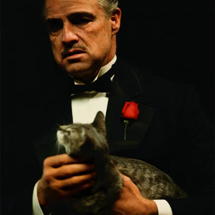 Scarface Godfather Characters Poster Classic Gangster Movie Canvas Painting Abstract Wall Art Picture for Living Room Home Decor