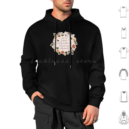 Lets Justr Say...my Peanits Hoodies Long Sleeve Funny Tweet Viral Tweet Straight Up Jorkin It Jorking It Peanits Flower