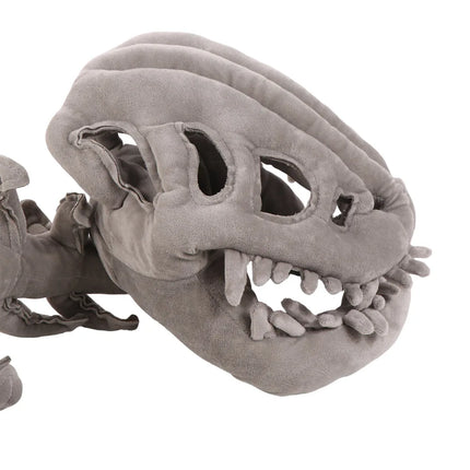 3D Dinosaur Skeleton Funny Novelty Dinosaur Skeleton Cos Props Comfortable Soft Dinosaur Skeleton Costume Set Children cat plush