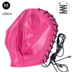 Lace Up Hood Rose M