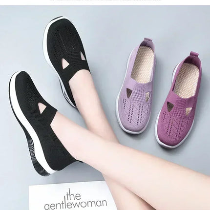 Women's Casual Shoes Breathable Comfortable Orthopedic Shoes Non Slip Sneakers For Spring And Summer New Arrival Women Mesh