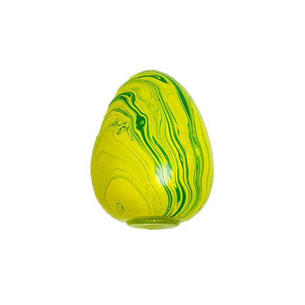 Creative Flow Pattern Egg Cute Bear Maltose Pinch Fun Easter Adult Stress Relief Toy Home Decoration Pinch Stress Relief Ball