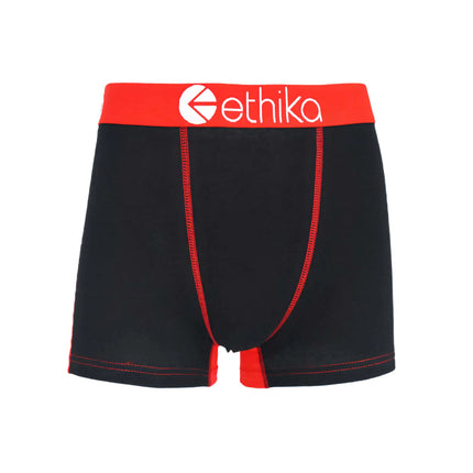 Men's Premium Cotton Boxer Briefs 1PC Tagless Seamless No Ride-Up Design Cotton Boxer Briefs