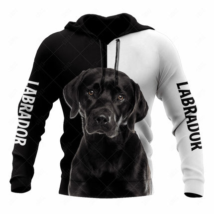 Pet Dog Pitbull Hoodies Men's Hoodie 3D Print Unisex Adult's Tops Autumn Long Sleeve Streetwear Hooded Hoodie For Men Clothing