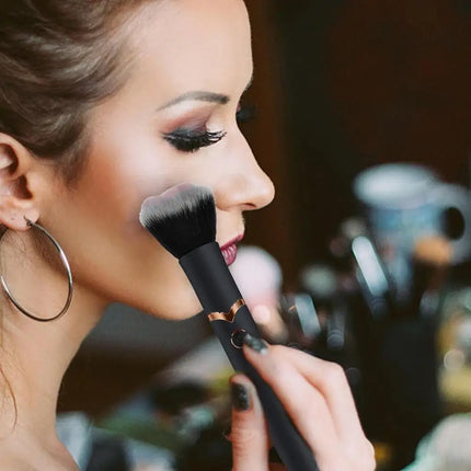 HOT Makeup Brush Electric Multi-Function Soft Fluffy Portable Foundation Brush Vibration Rechargeable Detail Makeup Tool