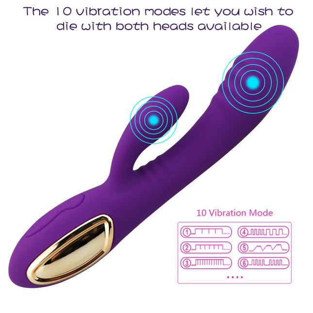 FF Women's Masturbation Toys New Adult Products Charging G-spot Vibration Rod Female Masturbation Massage AV Vibration Rod