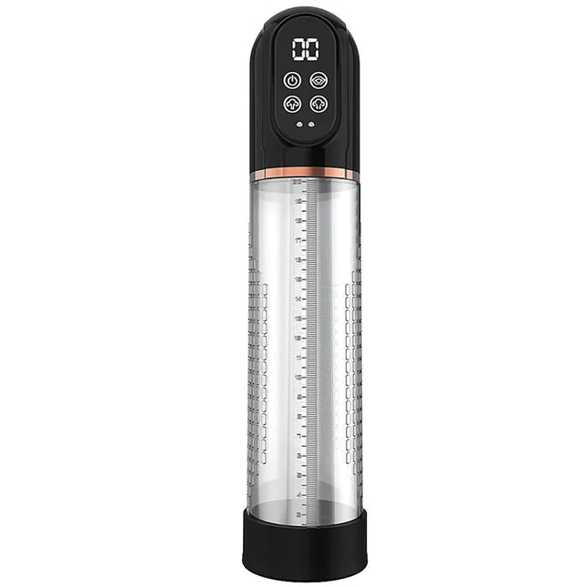 IPX7 Waterproof Electric Penis Pump for Enlargement, Man Vacuum Pump, Enlargement Extend Pump, 4 Suction Levels, 1 Silicone Sleeve