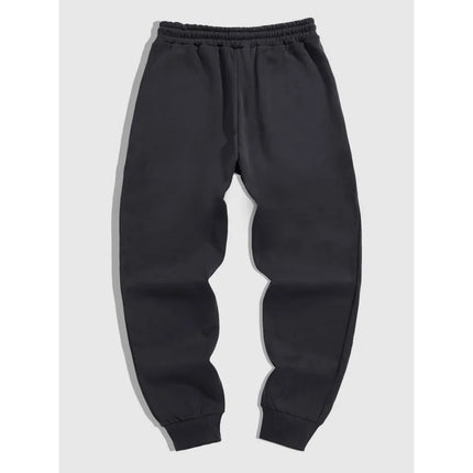 Gothic Style Men'S Casual Sports Jogging Pants, New Spring Model For Campus