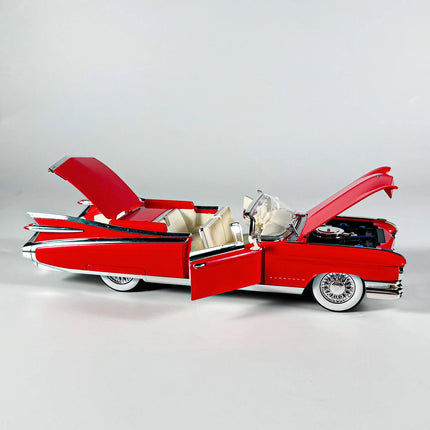1:24 retro luxury convertible sports car alloy model, exquisite desktop ornaments, best collection for car model enthusiasts
