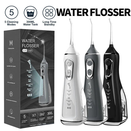 Household electric arterial irrigation device, convenient dental beauty device, water flosser, dental calculus irrigator, oral c