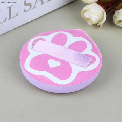 1pc Makeup Sponge Puff Blender Air Cushion Large Marshmallow Powder Foundation Soft Facial Make Up Kit Tools with box