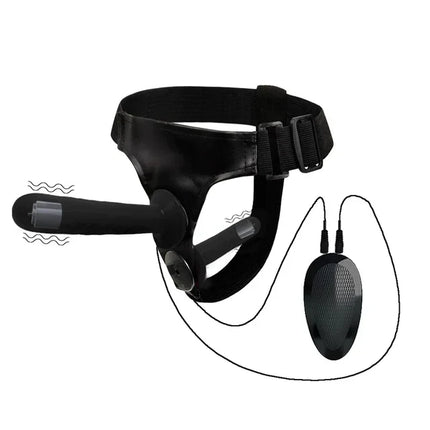 Double Penis Realistic Dildo Vibrator Strapon Ultra Elastic Harness Belt Strap On Big Dildo Vibrateur Sex Toys For Woman Lesbian