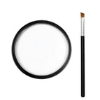 30g white w brush