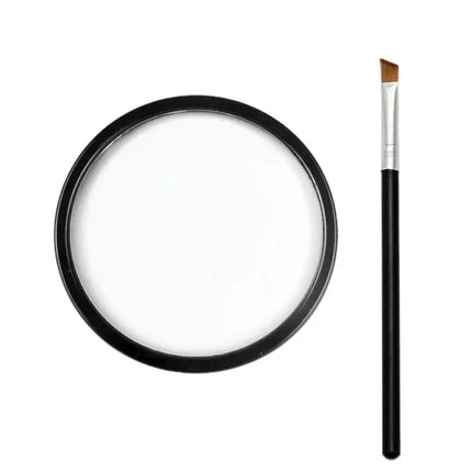 30g Microblading Eyebrow Marker Pen White Tattoo Brow Paste Eyebrow Permanent Makeup Mapping Paste Brow Lip Shape Position Tool