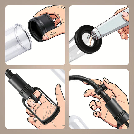 Penis Pomp Vacuum For Pump Voor Penis vergroting Male Enhancement Erectie Cock Pomp Sex Toys for Man Masturbator Penis Trainer