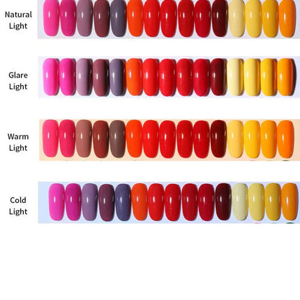 LILYCUTE 7ML Nail Care Polish Milky White Pink Strengthener Effect Long Lasting Care Polish Varnish Fast Drying No Need Lamp