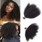 Jet Black / 100  Strands / 12inches