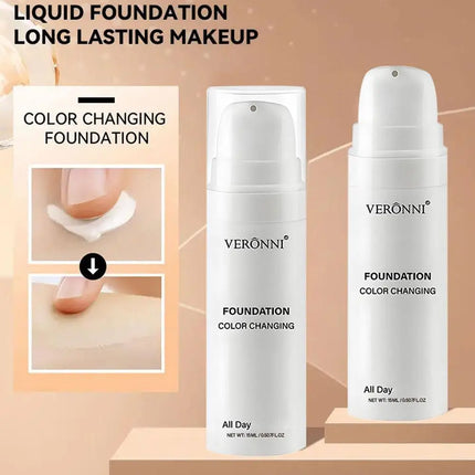 White Liquid Foundation, Full Coverage Heavy Duty Coverage, Creamy Liquid Formula for Goth Makeup, Cosplay, Long-Lasting Matte