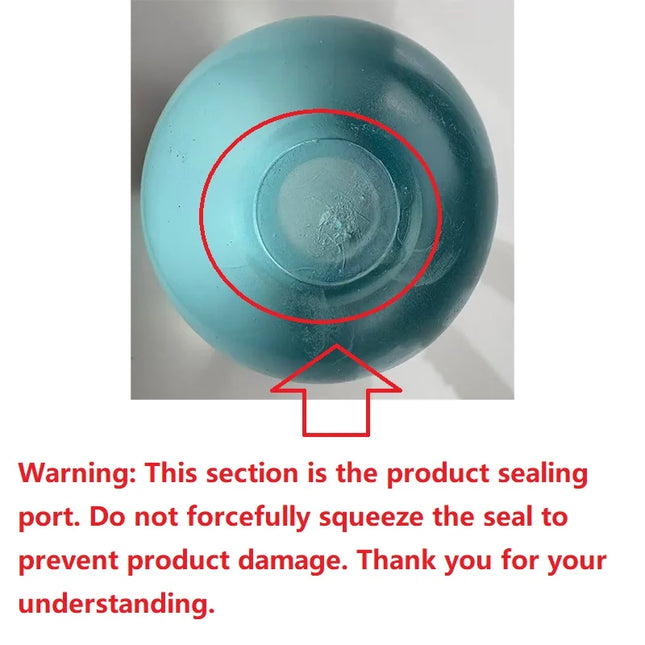 Blue Maltose Squishy Toys Stress Relief Sensory Fidget Toy Soft Simulated Transparent Blue Maltose Slow-Rebound Decompression Toy
