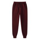 burgundy / S