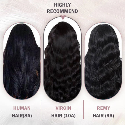 [12 Months] Ugeat Invisible Tape in Human Hair Extensions 10A Grade Seamless Skin Weft Injection Virgin Tape in Hair 2.5G/Pieces