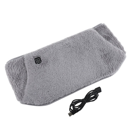 Electric Heating Belt Hand Warmer Winter Heater Waist Warmers Hot Compress Abdominal Lumbar Uterus Warming Pad USB Charging