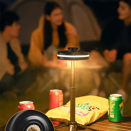 New multi-functional outdoor waterproof camping light, portable cap clip hook magnet RGB ambiance camping light