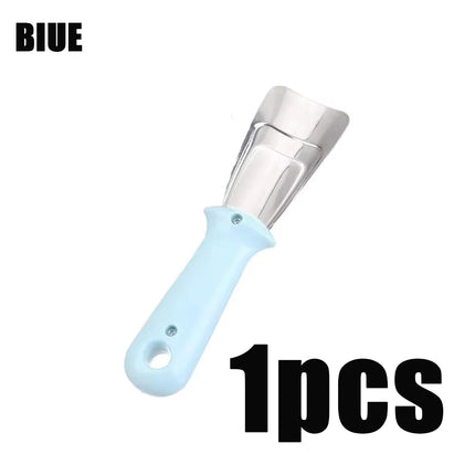 1/2PCS Freezer Defrosting Shovel Household De-icer Shovel Refrigerator De-icer Multifunctional Ice Cleaning Shovel Kitchen Tools