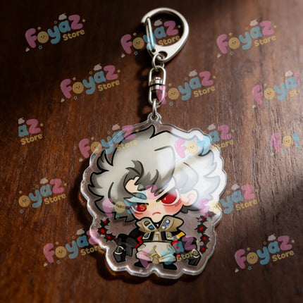 Anime Gachiakuta Enjin Riyo Rudo Zanka Jabber Keychain Accessories Bag Keyrings Jewelry Manga Fans Gifts