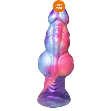 Monster Knots Dildo Anal Plug Realistic Silicone Huge Big Fantasy Toy with Suction Cup Base for Adults