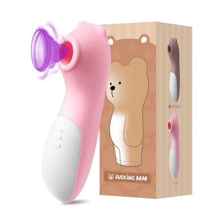 Multi-frequency Ultrasonic Vibration Charging Female G-spot Vibrator Used for Female Magnetic Honey Bean Stimulation Vibrator