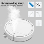 White-With Spray