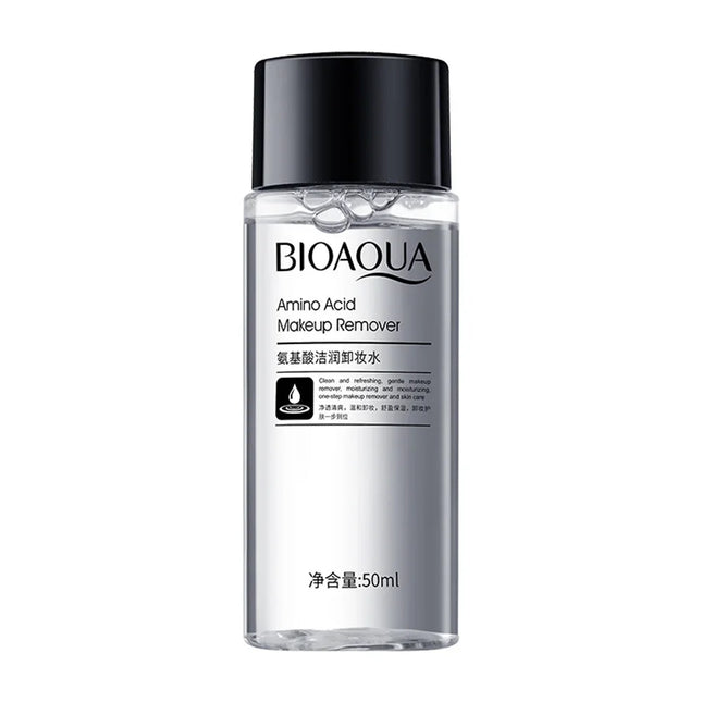 50ML Portable Makeup Remover Cleansing Liquid Water Lip Eye Gentle Care Make-Up Travel Skin Remover Face Refreshing Cosmetics
