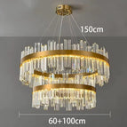 B diameter 60 100CM / GOLD / Cold White