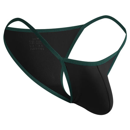 Men's Underwear Low-waist Ice Silk Briefs Breathable Soft Panties